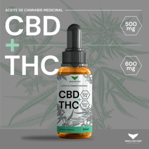 Aceite CBD + THC
